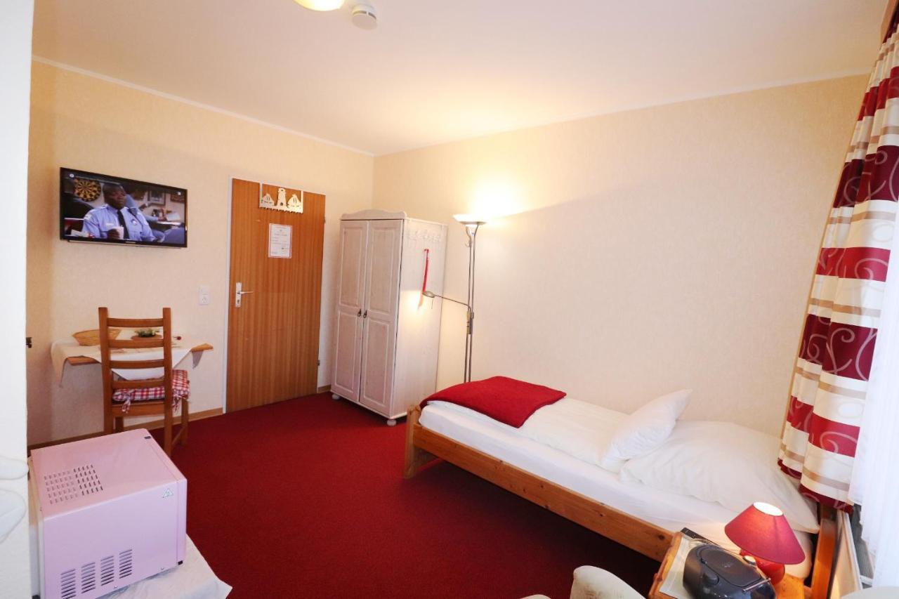 Haus Am Kurpark Wohnung 17 Büsum Esterno foto